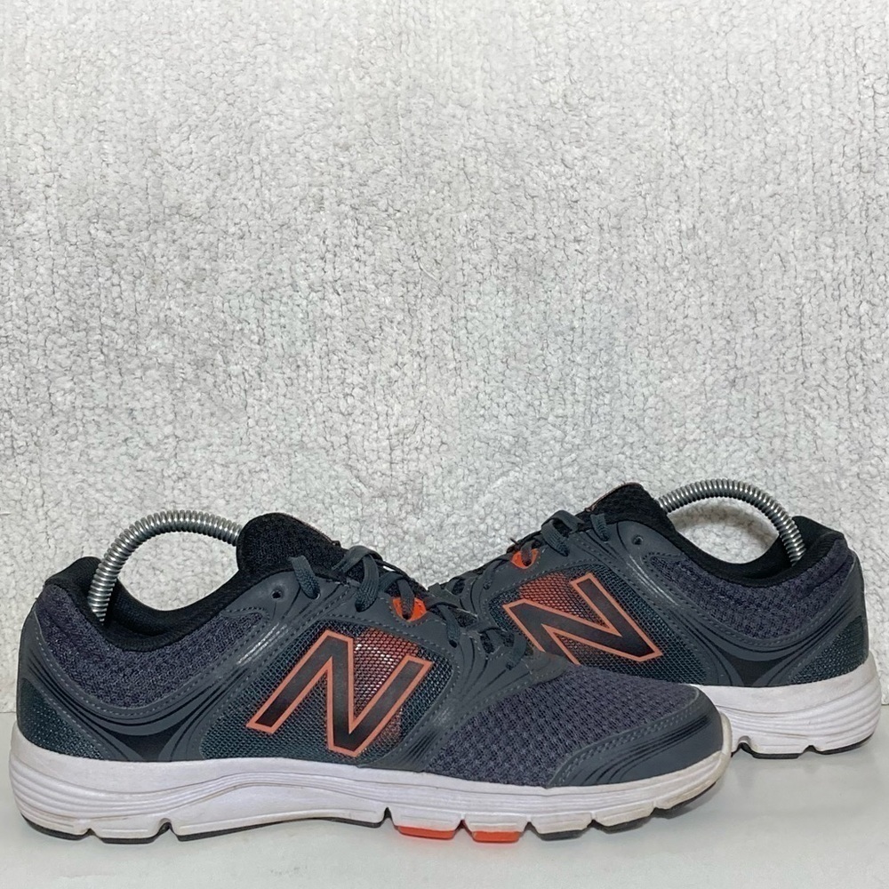 New Balance Mens Black Grey Orange Cush+ Running Athletic Sneakers Shoes SZ US 8 - Picture 6 of 11